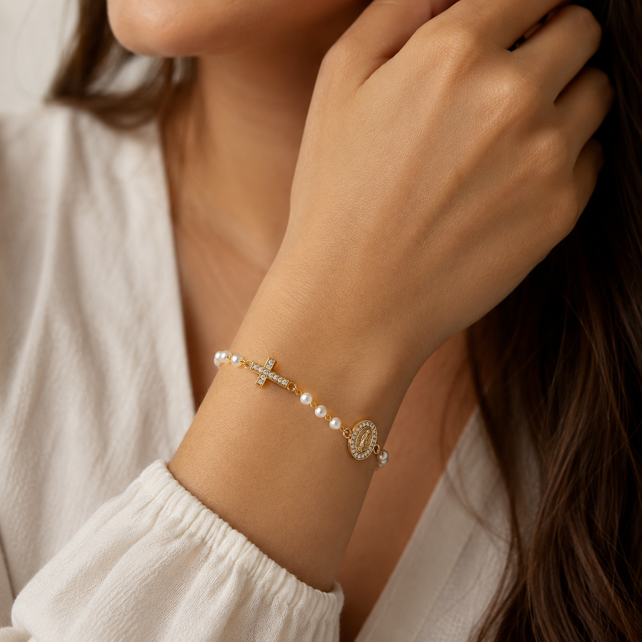 Pulsera convertible a Rosario