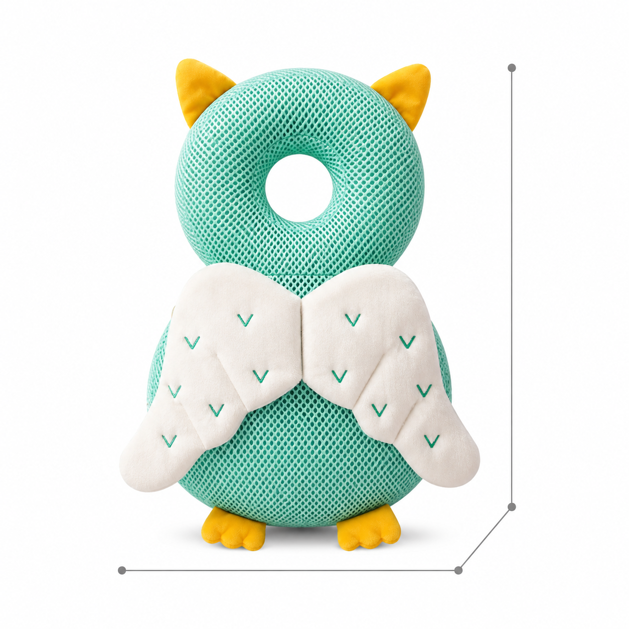 CocoMimo™ – Protector de Cabeza para Bebés