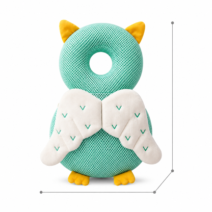 CocoMimo™ – Protector de Cabeza para Bebés