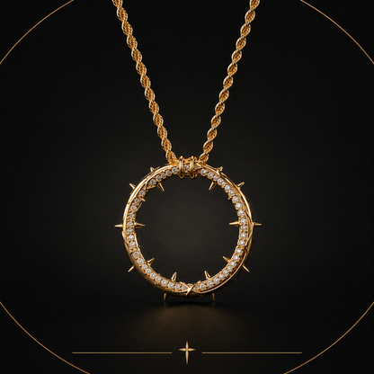 Collar Corona de Cristo