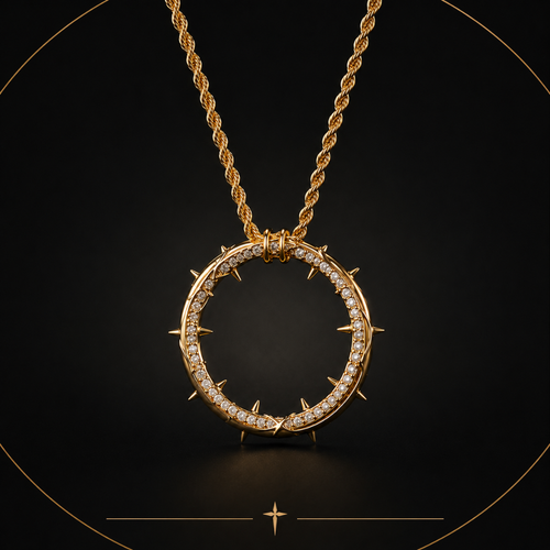 Collar Corona de Cristo