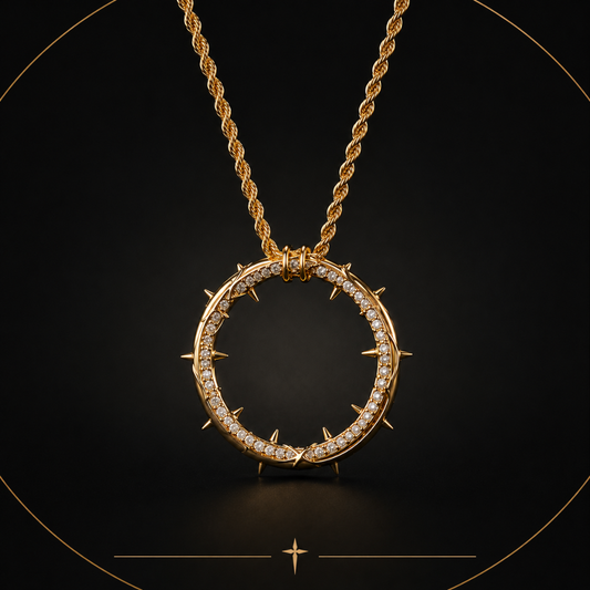 Collar Corona de Cristo