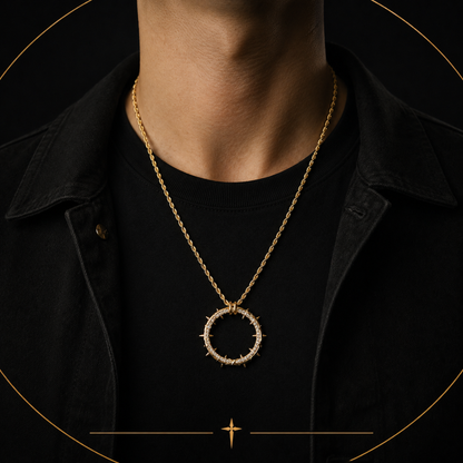Collar Corona de Cristo
