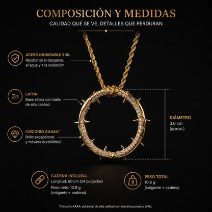 Collar Corona de Cristo