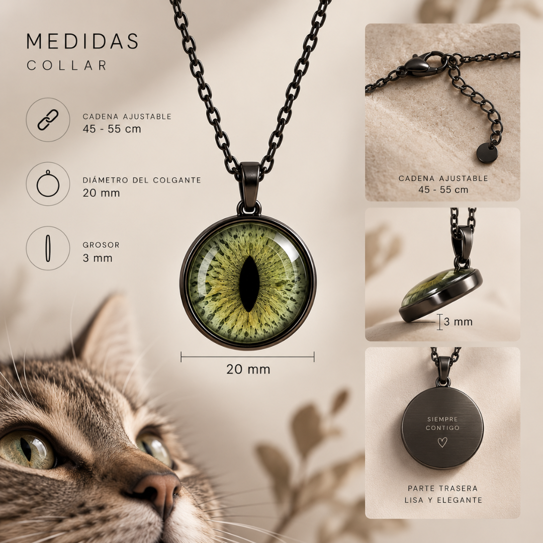 Colgante Mirada Eterna